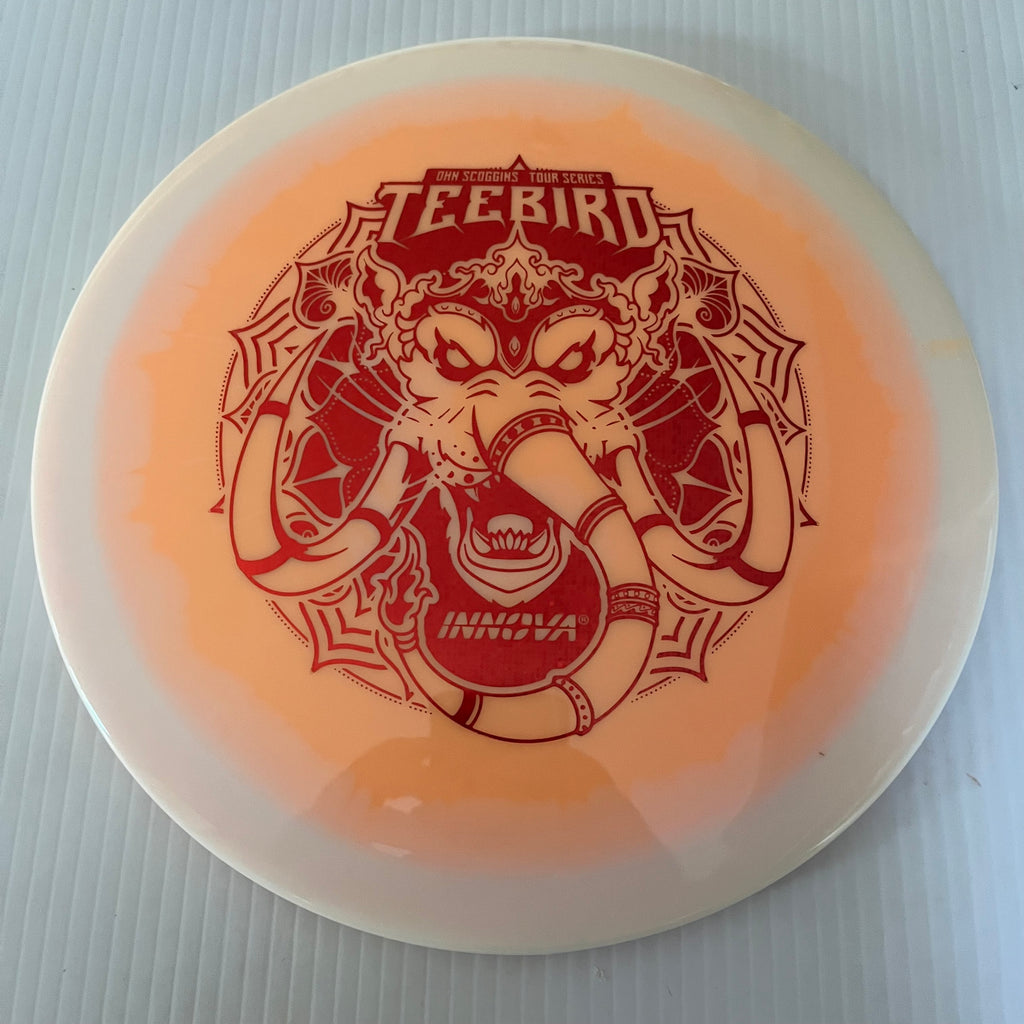 Innova 2023 Ohn Scoggins Tour Series Halo Star Glow TeeBird 7/5/0/2