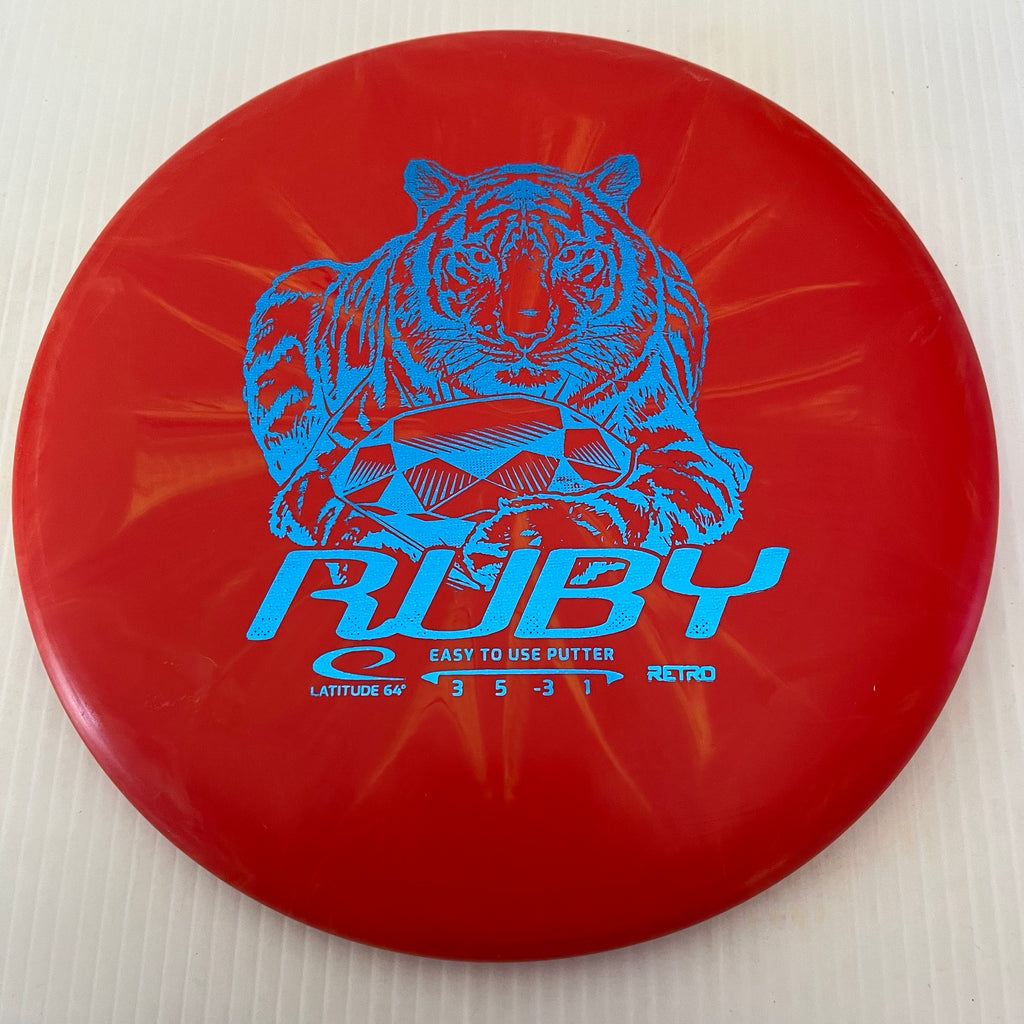 Latitude 64° Retro Burst Ruby 3/5/-3/1
