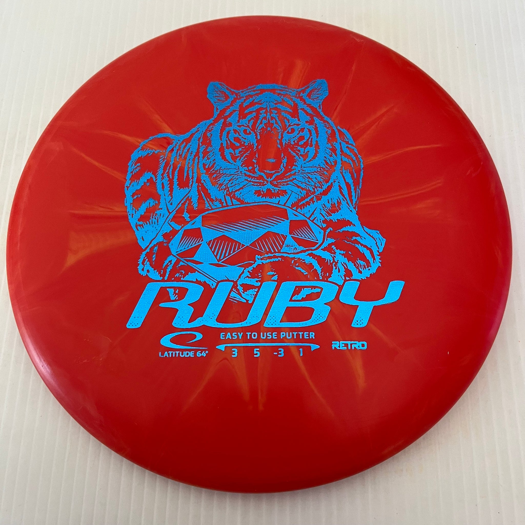 Latitude 64° Retro Burst Ruby 3/5/-3/1