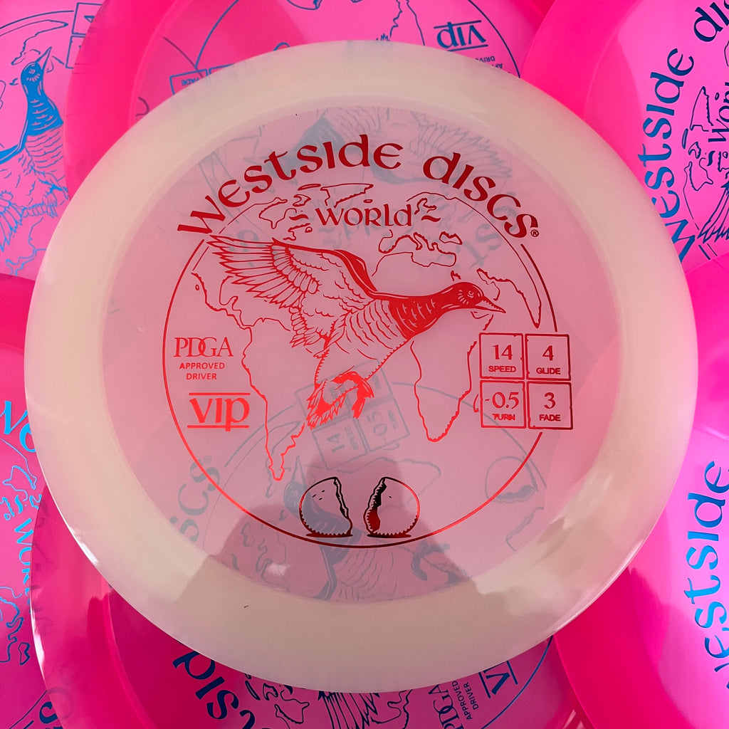 Westside Discs VIP World 14/4/-0.5/3
