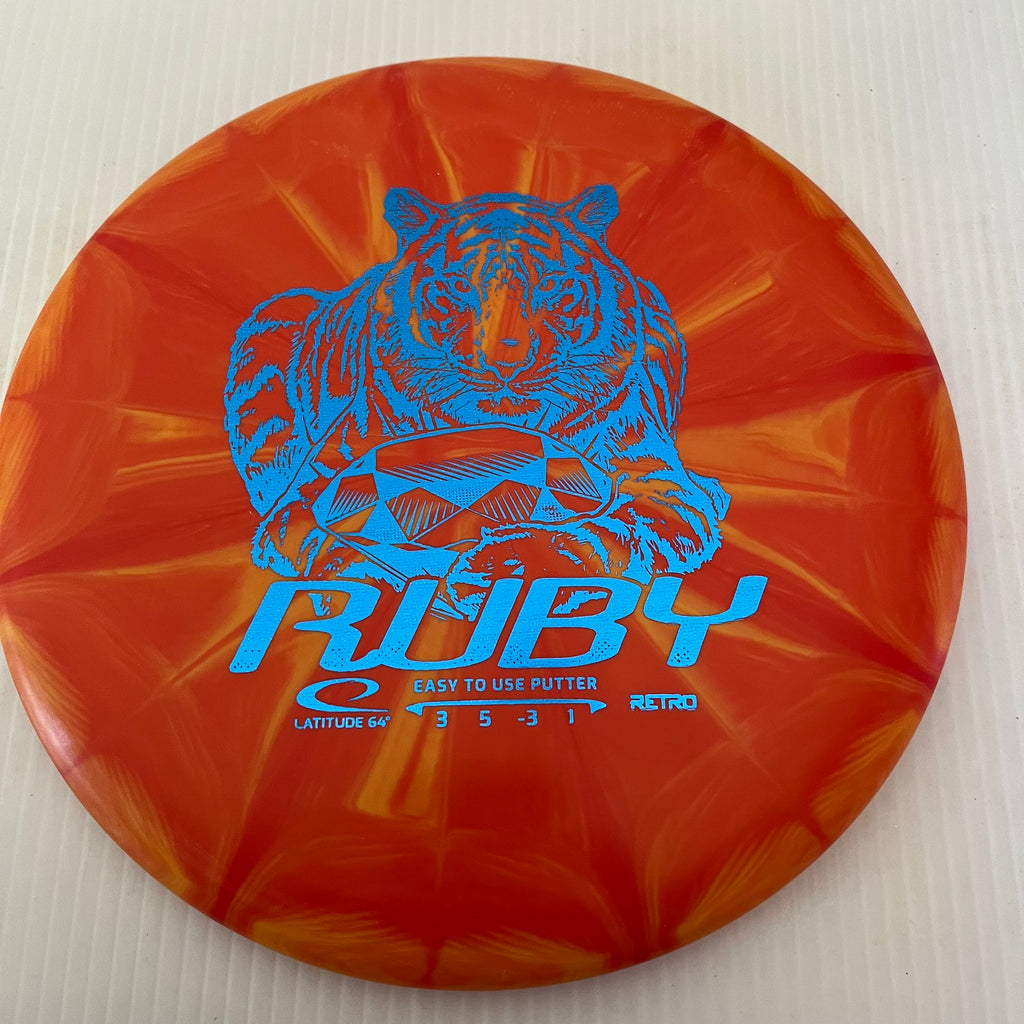 Latitude 64° Retro Burst Ruby 3/5/-3/1