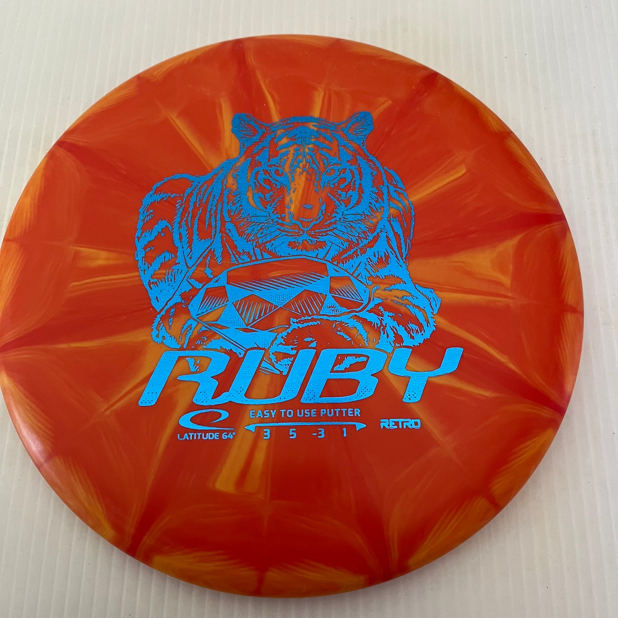 Latitude 64° Retro Burst Ruby 3/5/-3/1