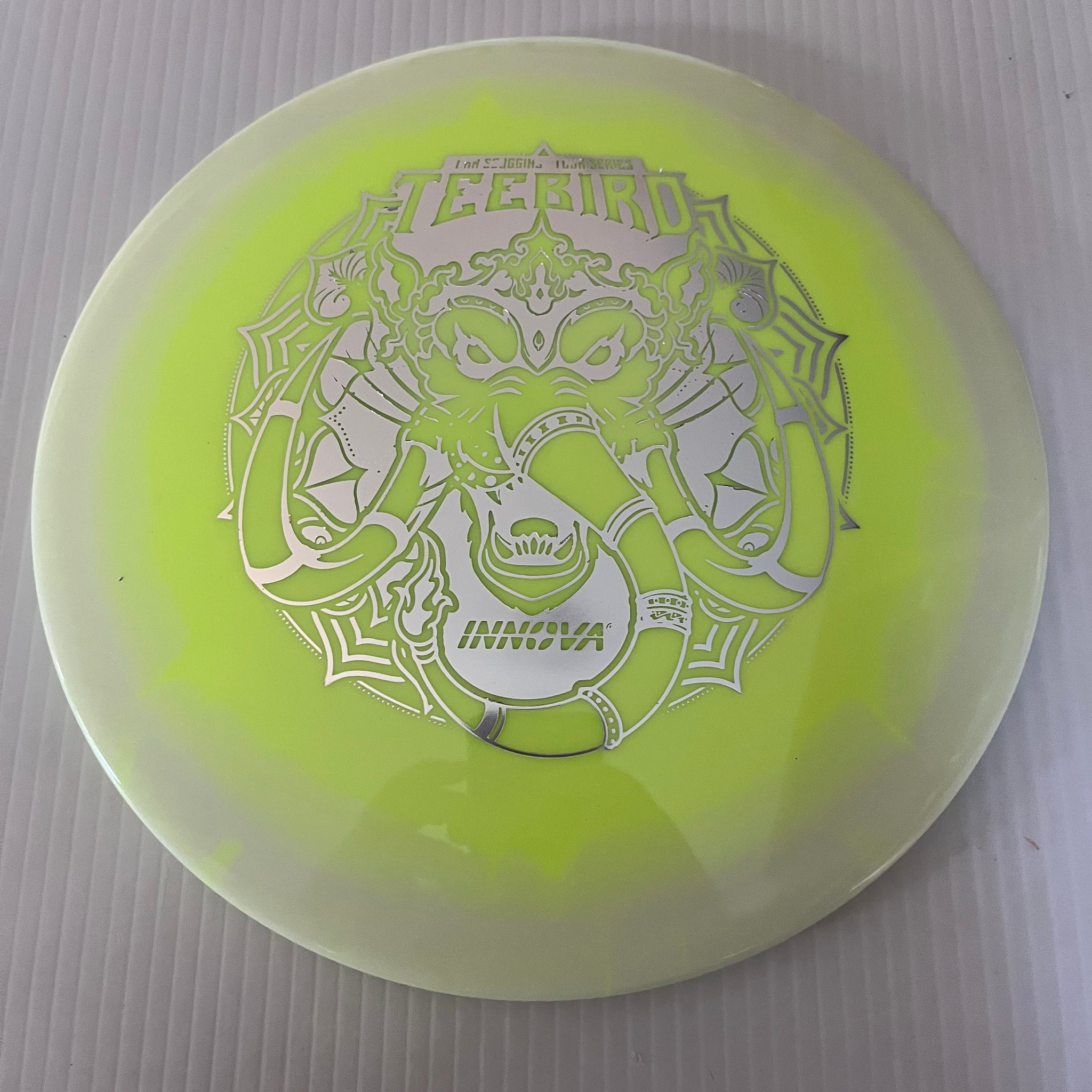 Innova 2023 Ohn Scoggins Tour Series Halo Star Glow TeeBird 7/5/0/2