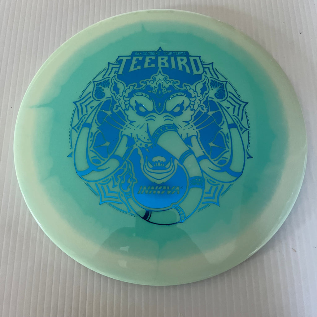 Innova 2023 Ohn Scoggins Tour Series Halo Star Glow TeeBird 7/5/0/2
