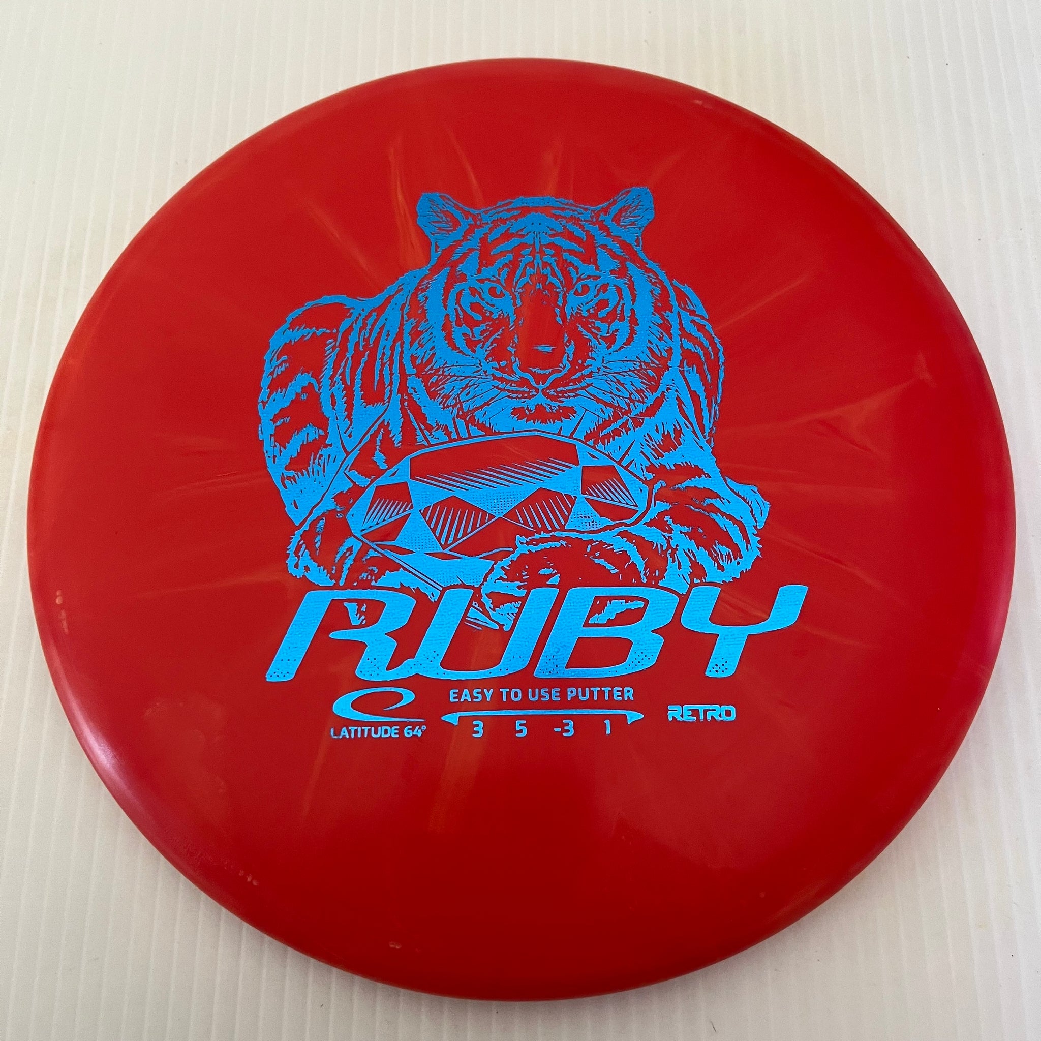 Latitude 64° Retro Burst Ruby 3/5/-3/1