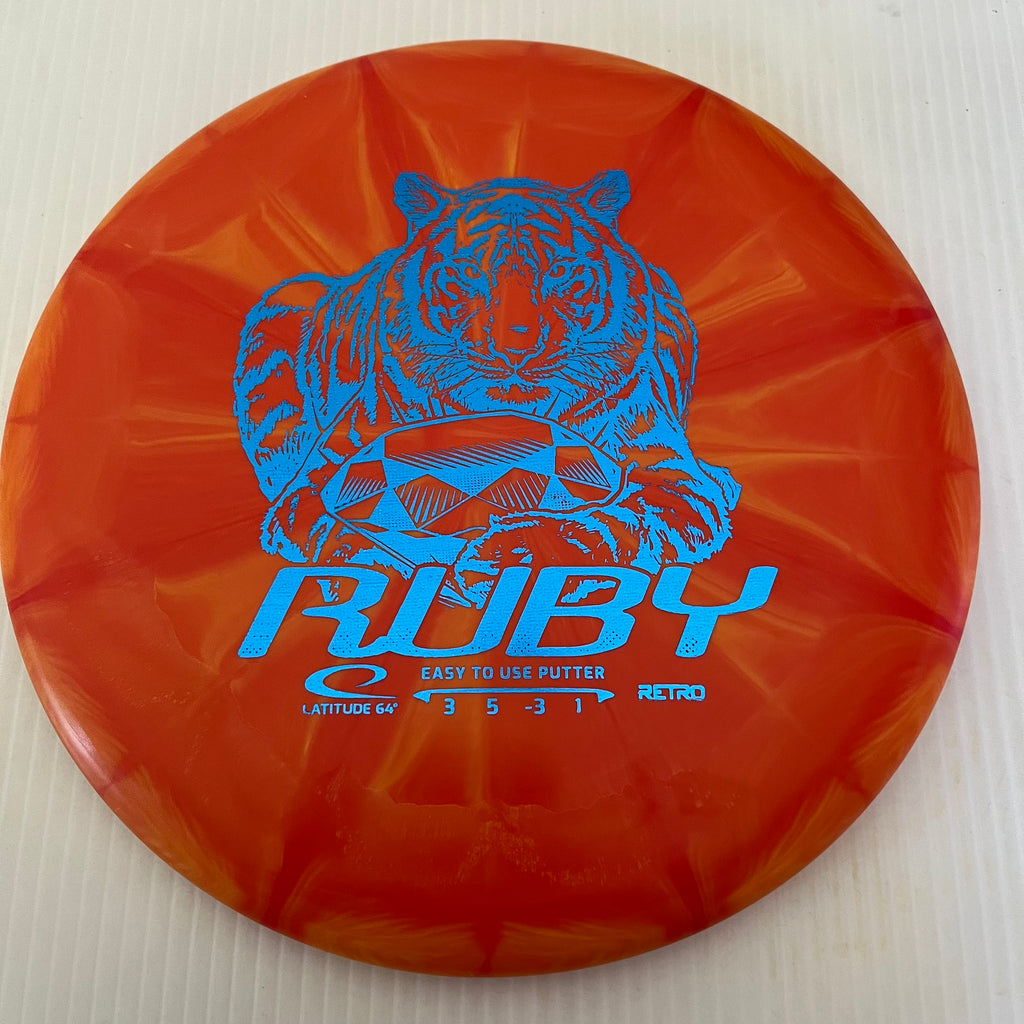 Latitude 64° Retro Burst Ruby 3/5/-3/1