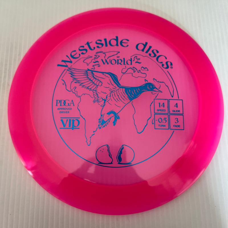 Westside Discs VIP World 14/4/-0.5/3