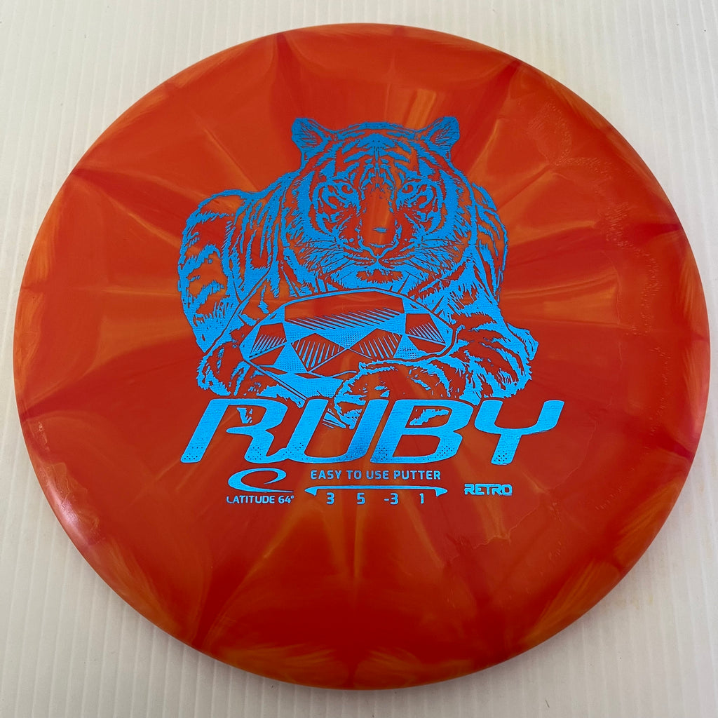 Latitude 64° Retro Burst Ruby 3/5/-3/1