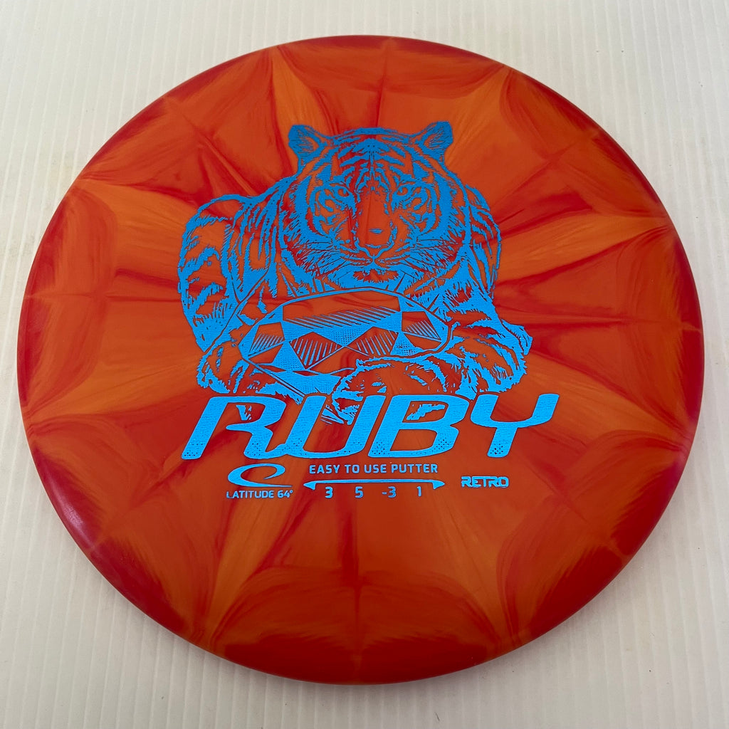 Latitude 64° Retro Burst Ruby 3/5/-3/1