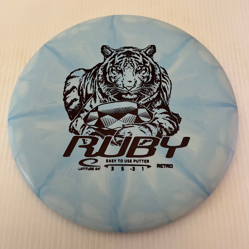 Latitude 64° Retro Burst Ruby 3/5/-3/1