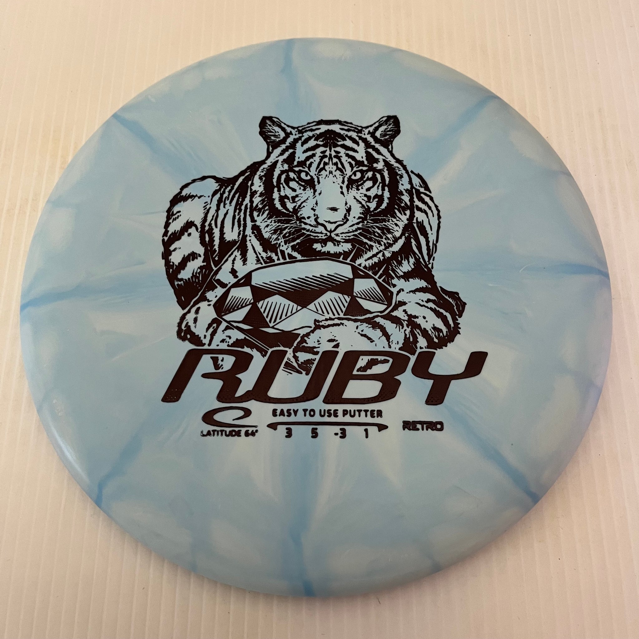 Latitude 64° Retro Burst Ruby 3/5/-3/1