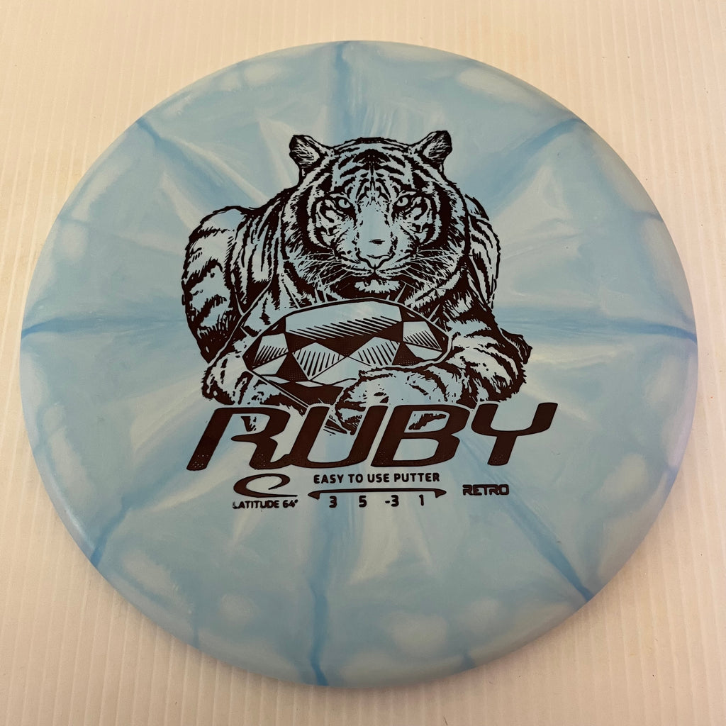 Latitude 64° Retro Burst Ruby 3/5/-3/1