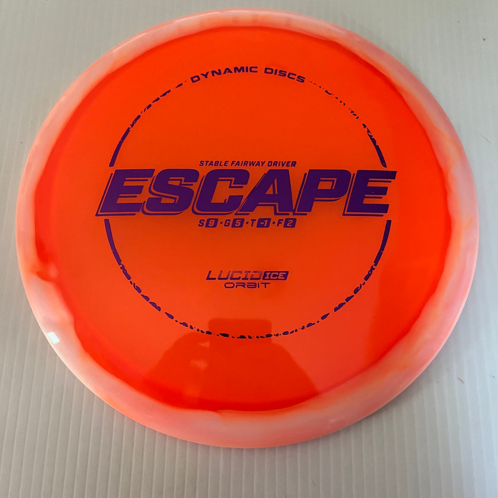 Dynamic Discs Lucid Ice Orbit Escape 9/5/-1/2