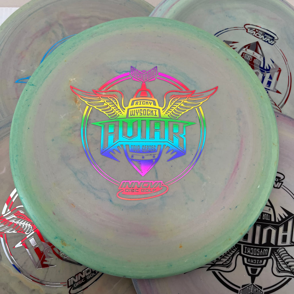 Innova 2020 Ricky Wysocki Tour Series Galactic Pro Aviar 2/3/0/1