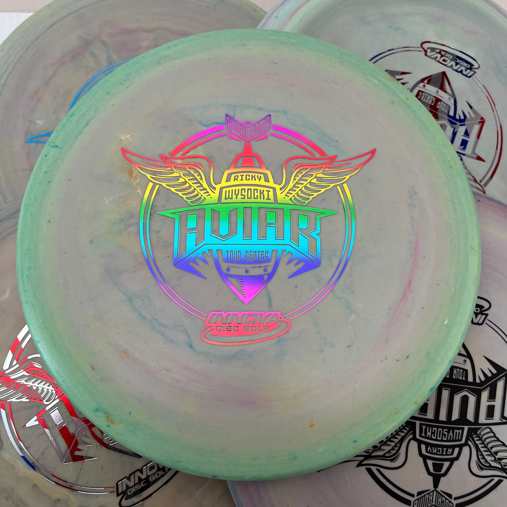 Innova 2020 Ricky Wysocki Tour Series Galactic Pro Aviar 2/3/0/1