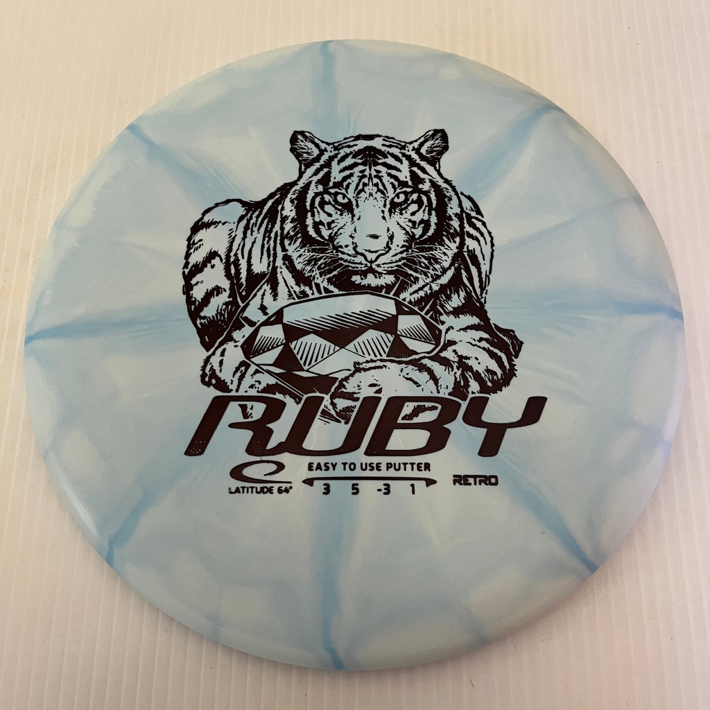 Latitude 64° Retro Burst Ruby 3/5/-3/1