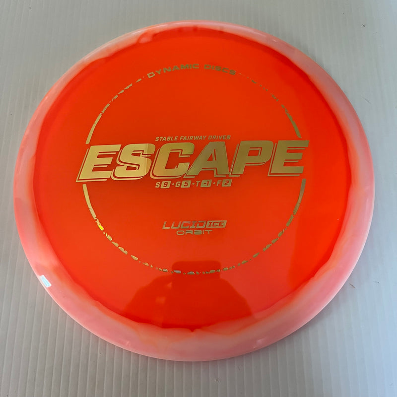 Dynamic Discs Lucid Ice Orbit Escape 9/5/-1/2