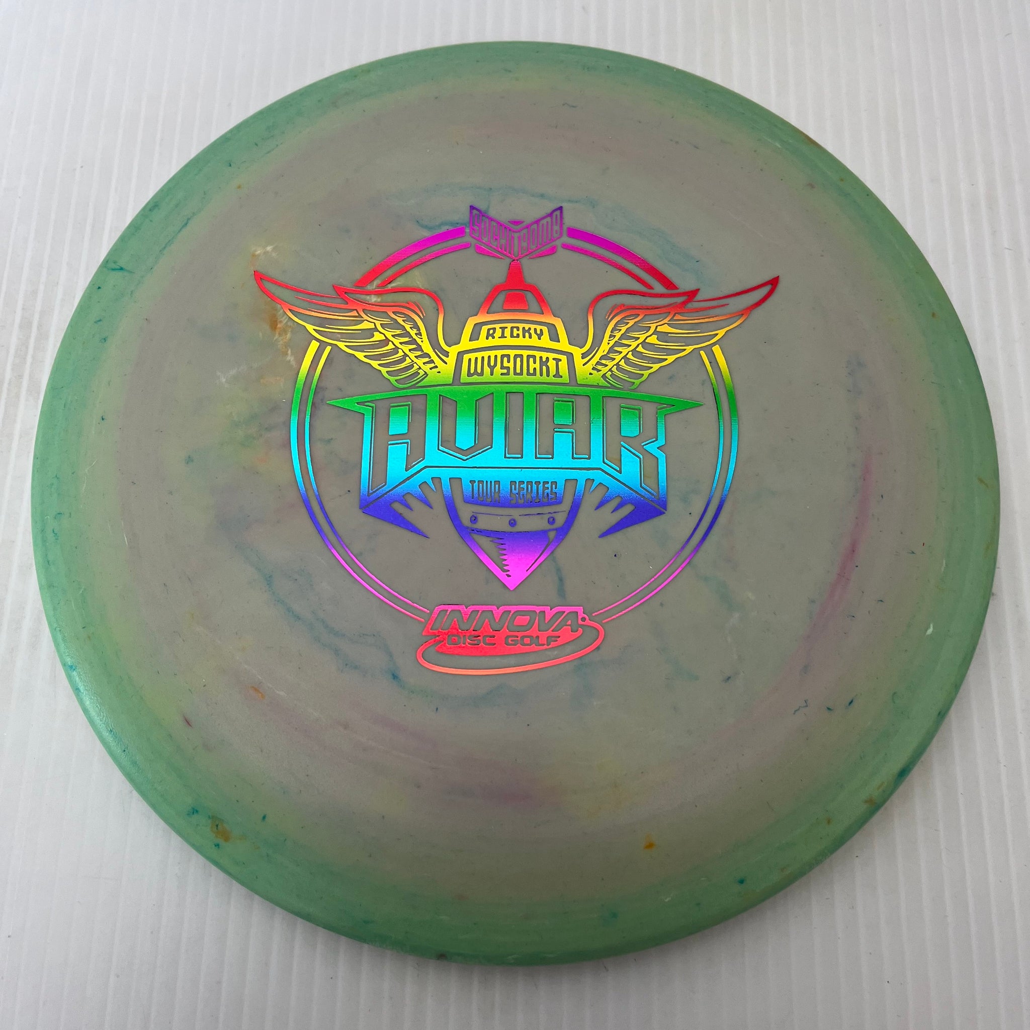 Innova 2020 Ricky Wysocki Tour Series Galactic Pro Aviar 2/3/0/1