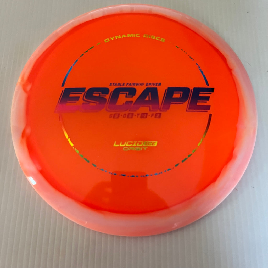 Dynamic Discs Lucid Ice Orbit Escape 9/5/-1/2