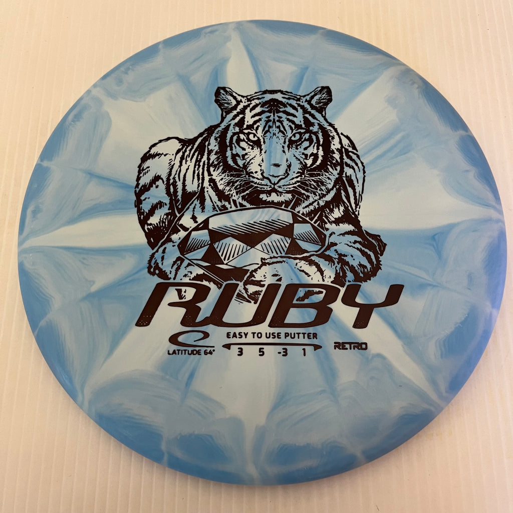 Latitude 64° Retro Burst Ruby 3/5/-3/1