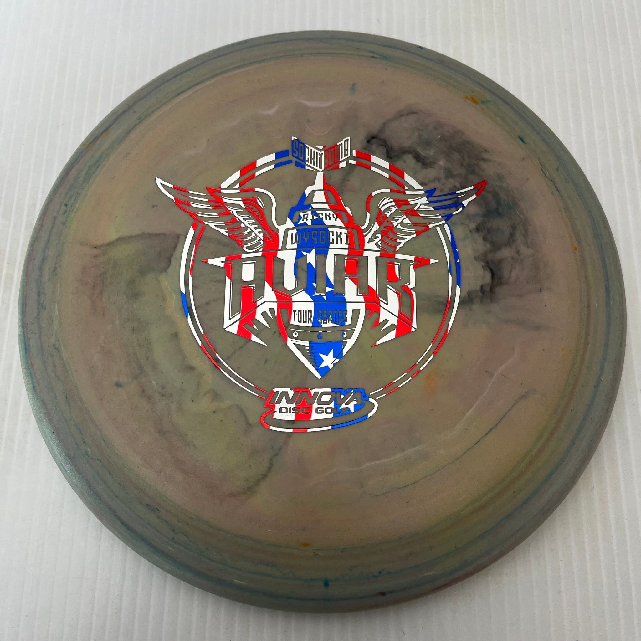 Innova 2020 Ricky Wysocki Tour Series Galactic Pro Aviar 2/3/0/1