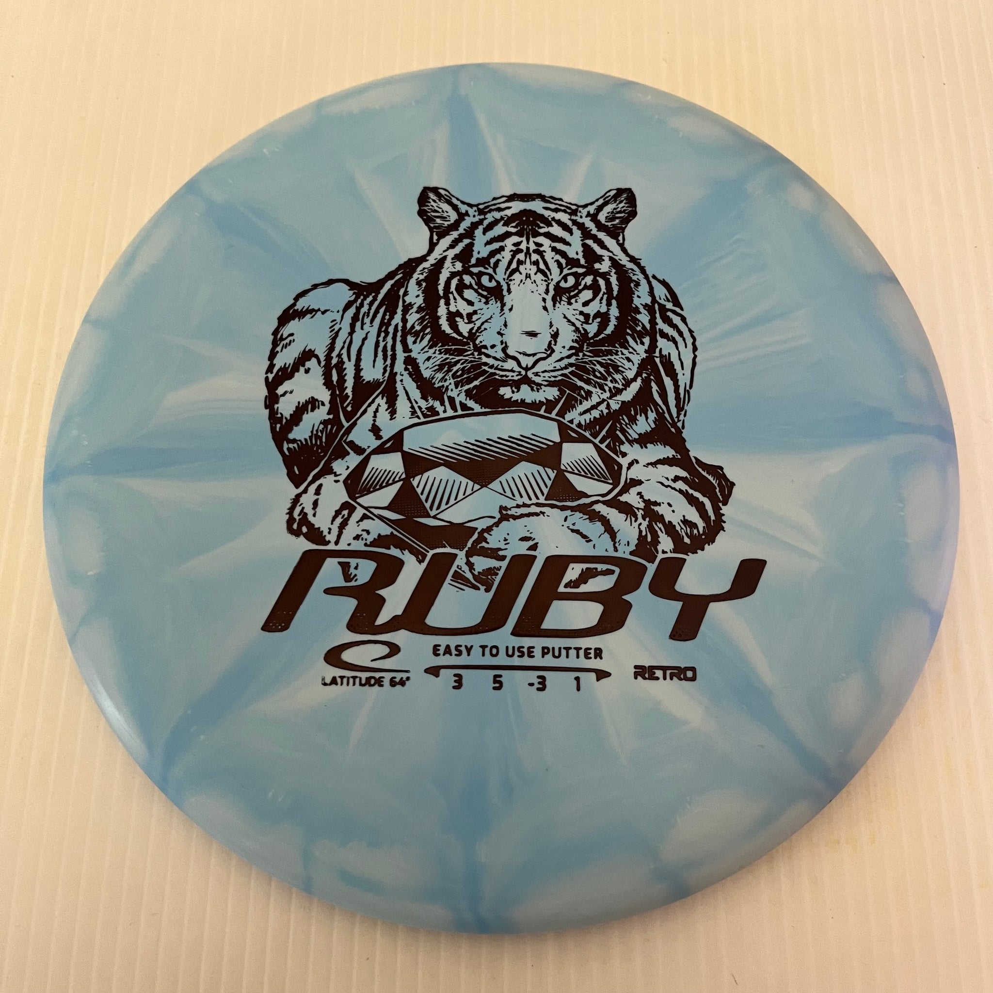 Latitude 64° Retro Burst Ruby 3/5/-3/1