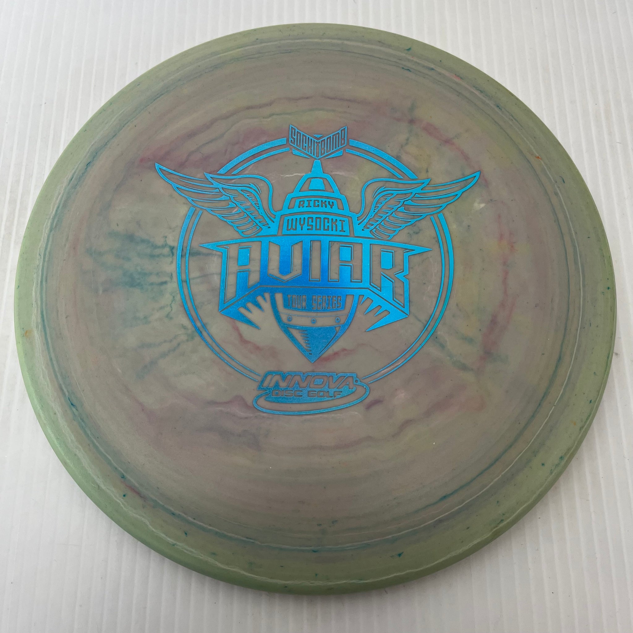Innova 2020 Ricky Wysocki Tour Series Galactic Pro Aviar 2/3/0/1