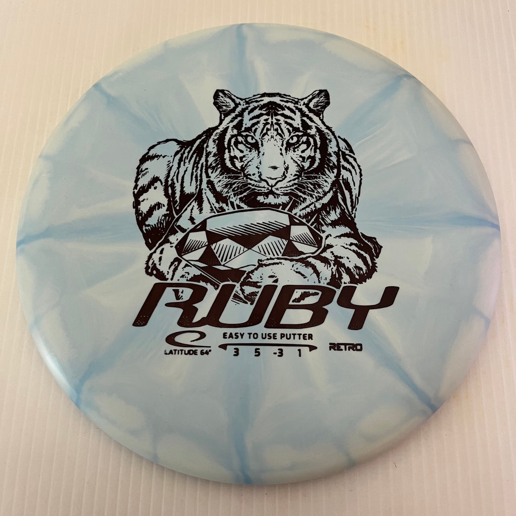 Latitude 64° Retro Burst Ruby 3/5/-3/1