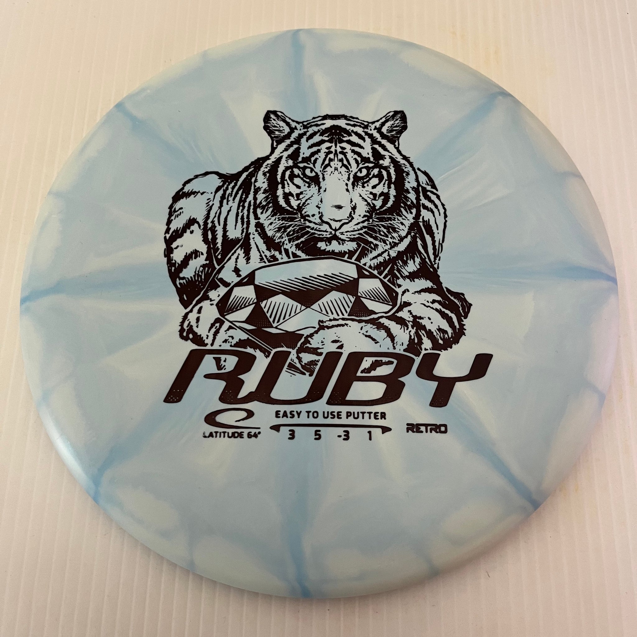 Latitude 64° Retro Burst Ruby 3/5/-3/1