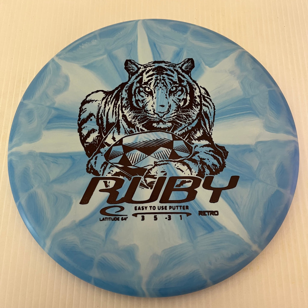 Latitude 64° Retro Burst Ruby 3/5/-3/1