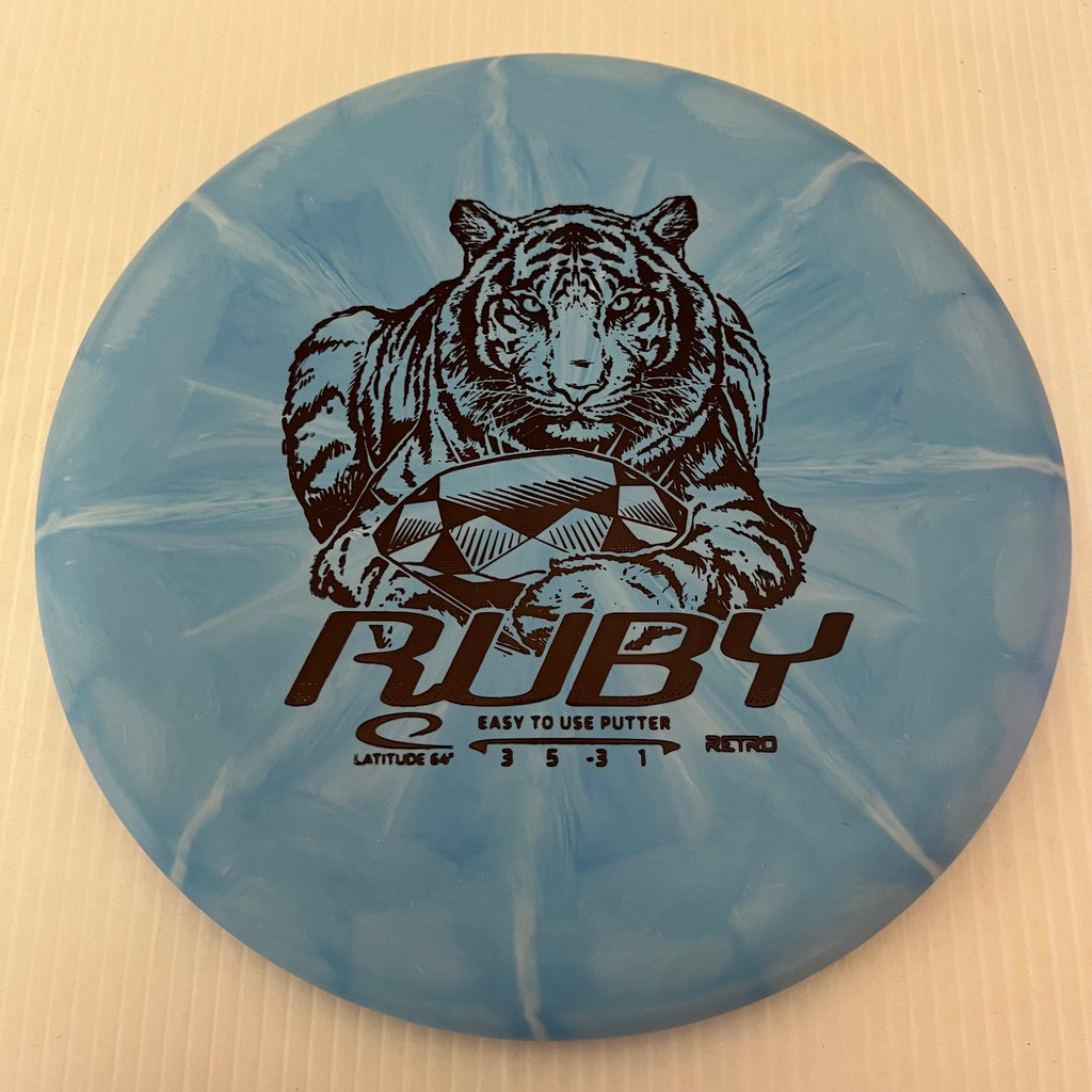 Latitude 64° Retro Burst Ruby 3/5/-3/1