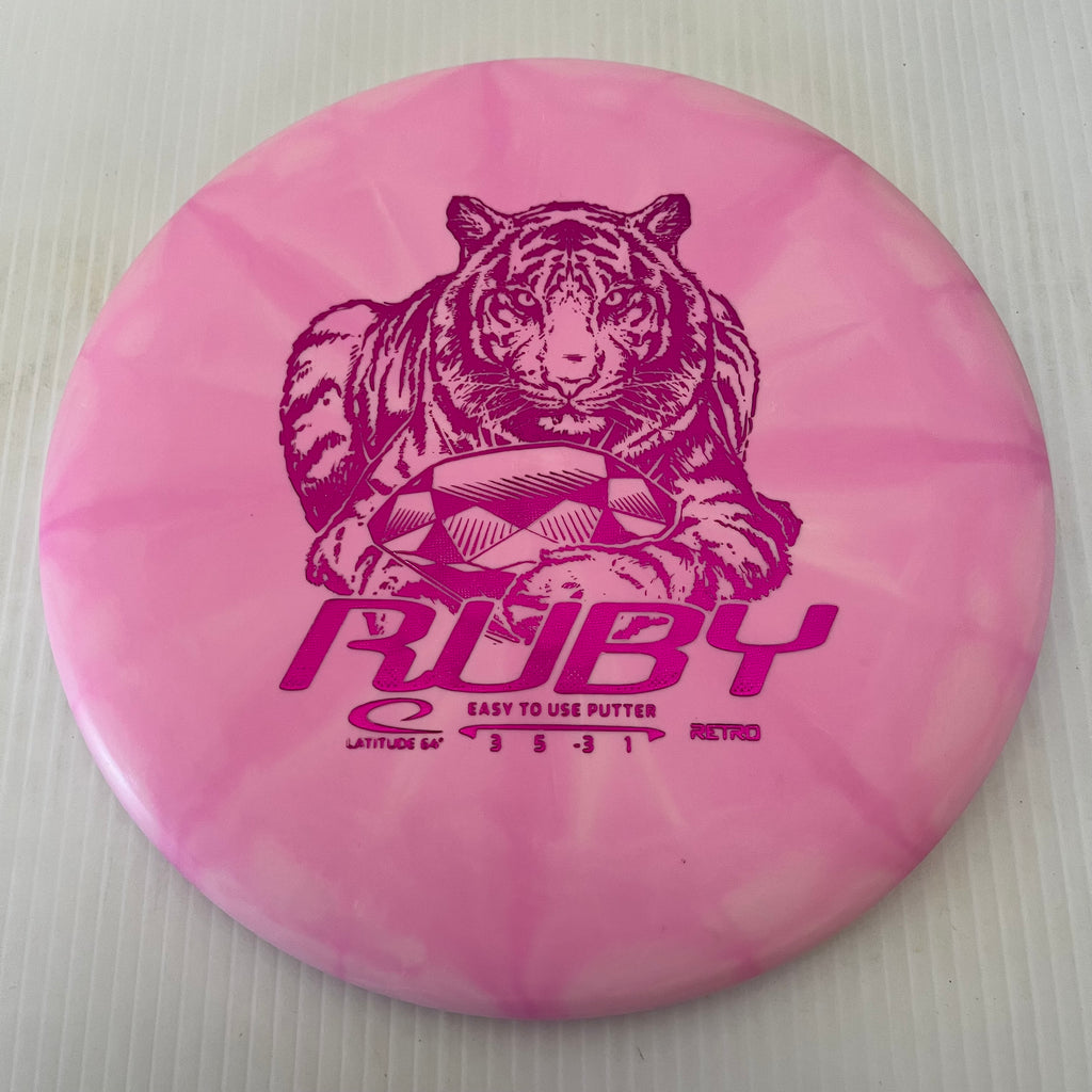 Latitude 64° Retro Burst Ruby 3/5/-3/1