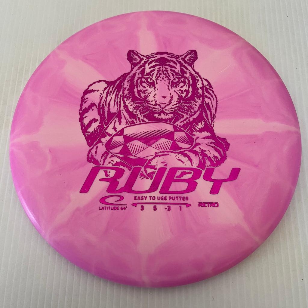 Latitude 64° Retro Burst Ruby 3/5/-3/1