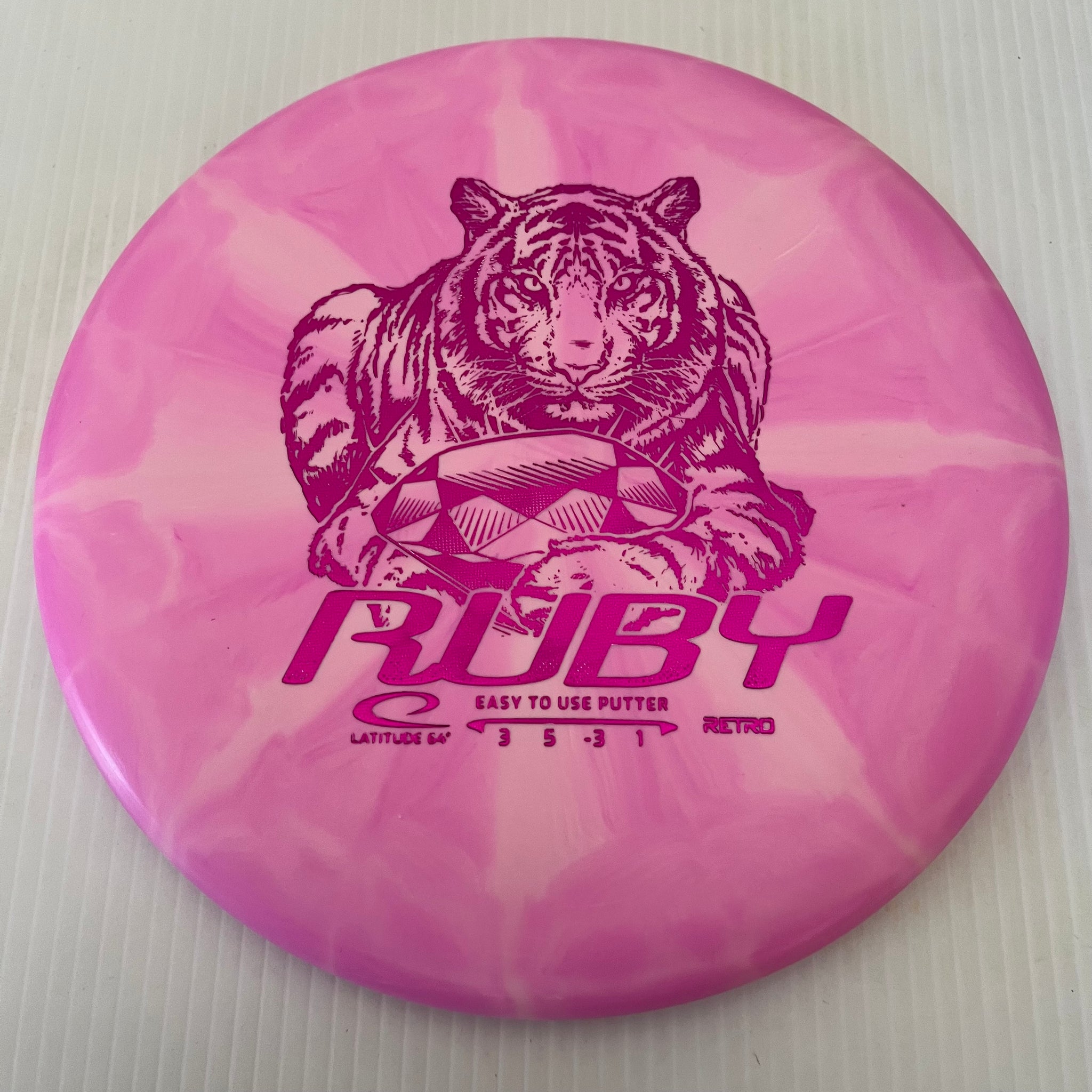 Latitude 64° Retro Burst Ruby 3/5/-3/1