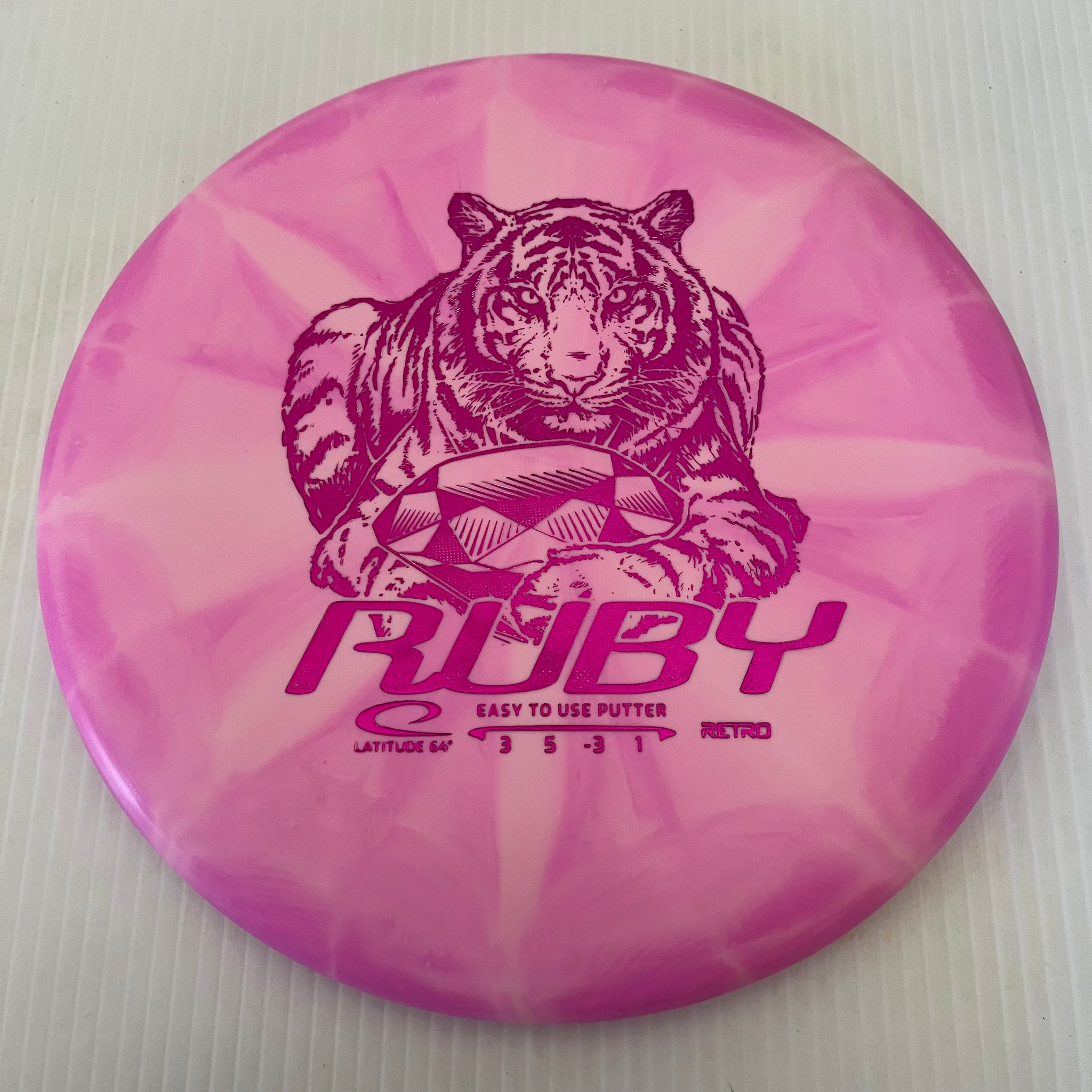 Latitude 64° Retro Burst Ruby 3/5/-3/1