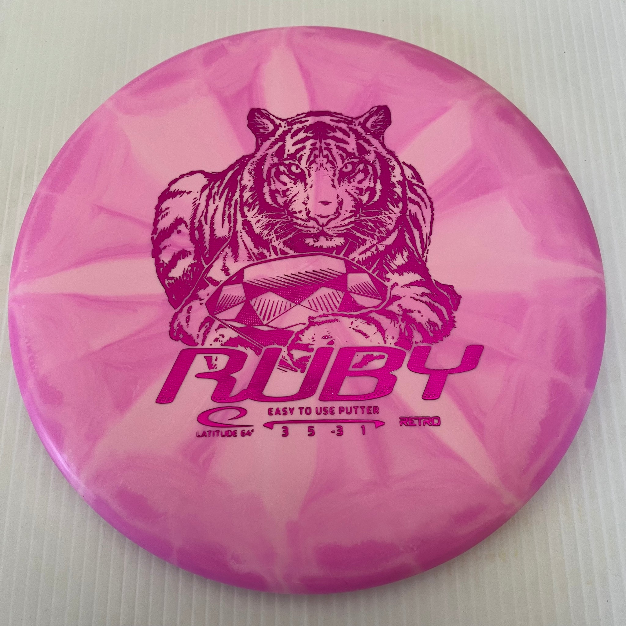 Latitude 64° Retro Burst Ruby 3/5/-3/1