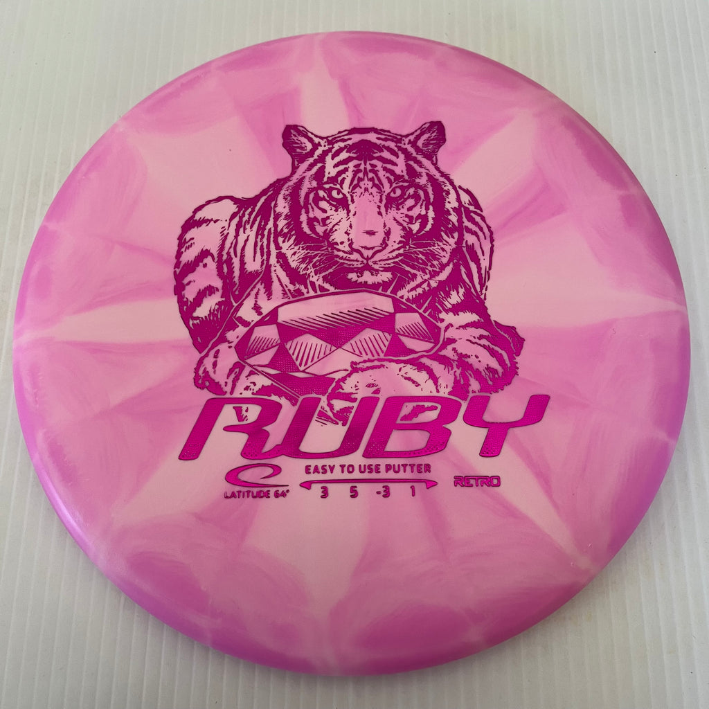 Latitude 64° Retro Burst Ruby 3/5/-3/1