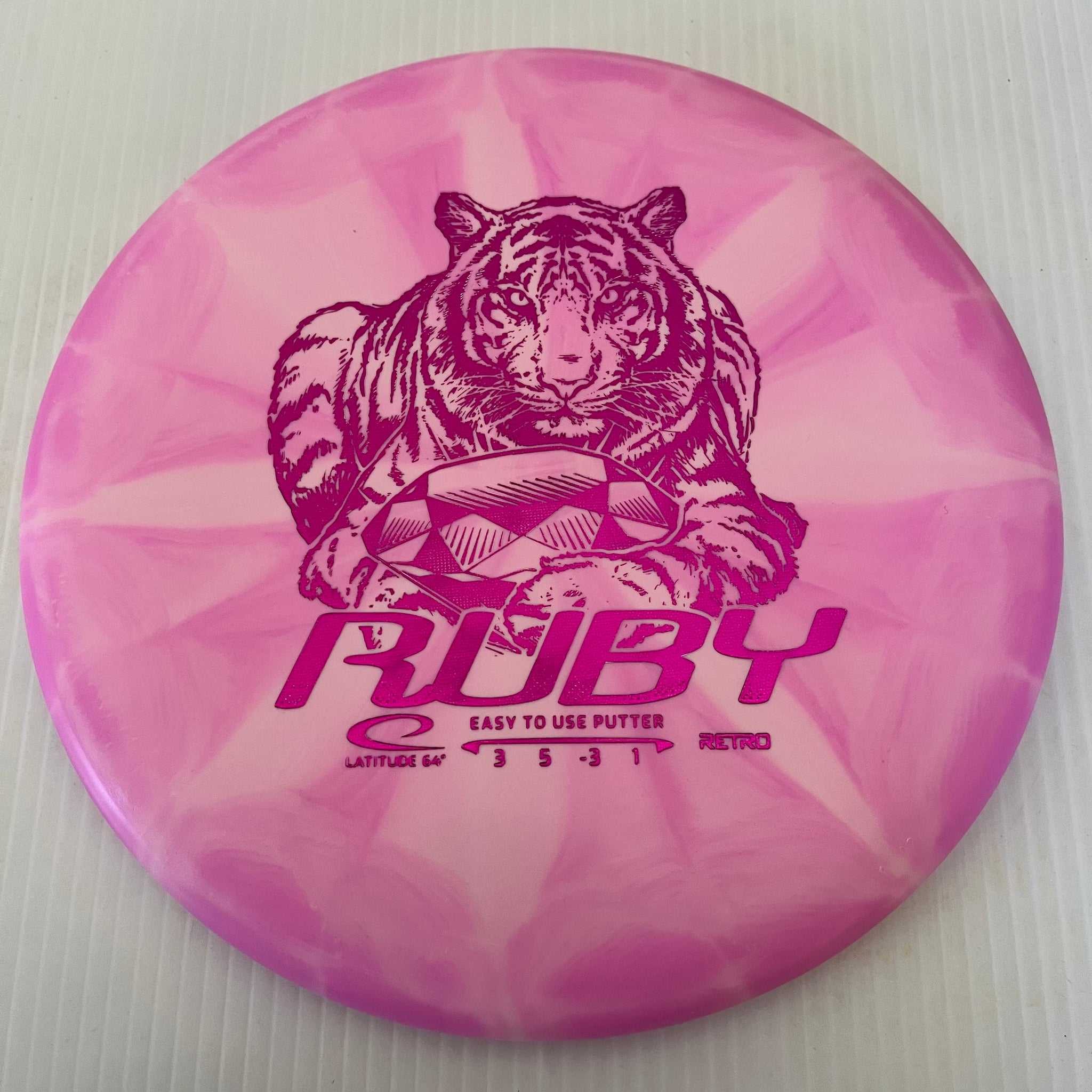 Latitude 64° Retro Burst Ruby 3/5/-3/1