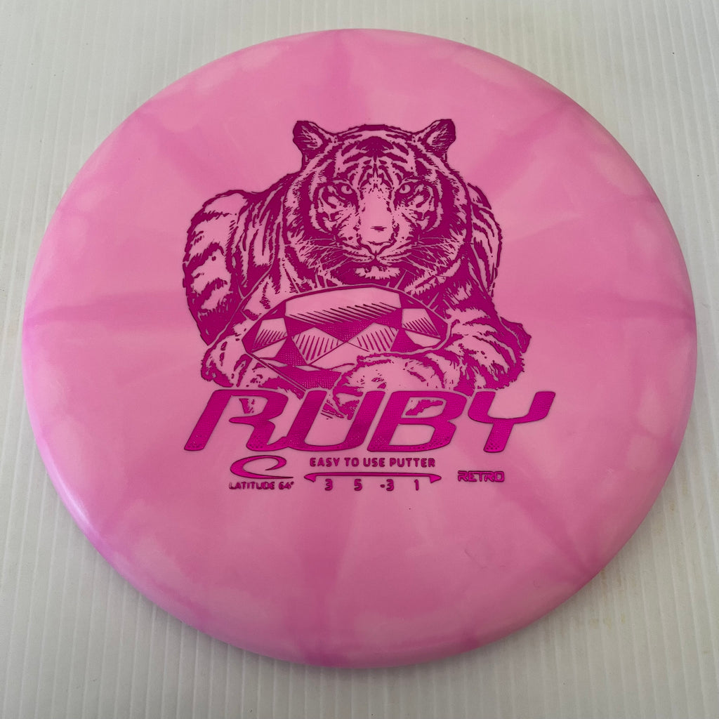 Latitude 64° Retro Burst Ruby 3/5/-3/1