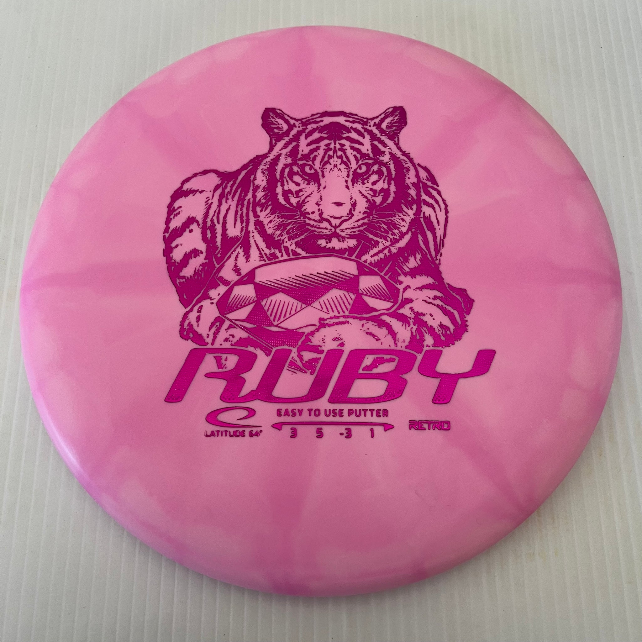 Latitude 64° Retro Burst Ruby 3/5/-3/1