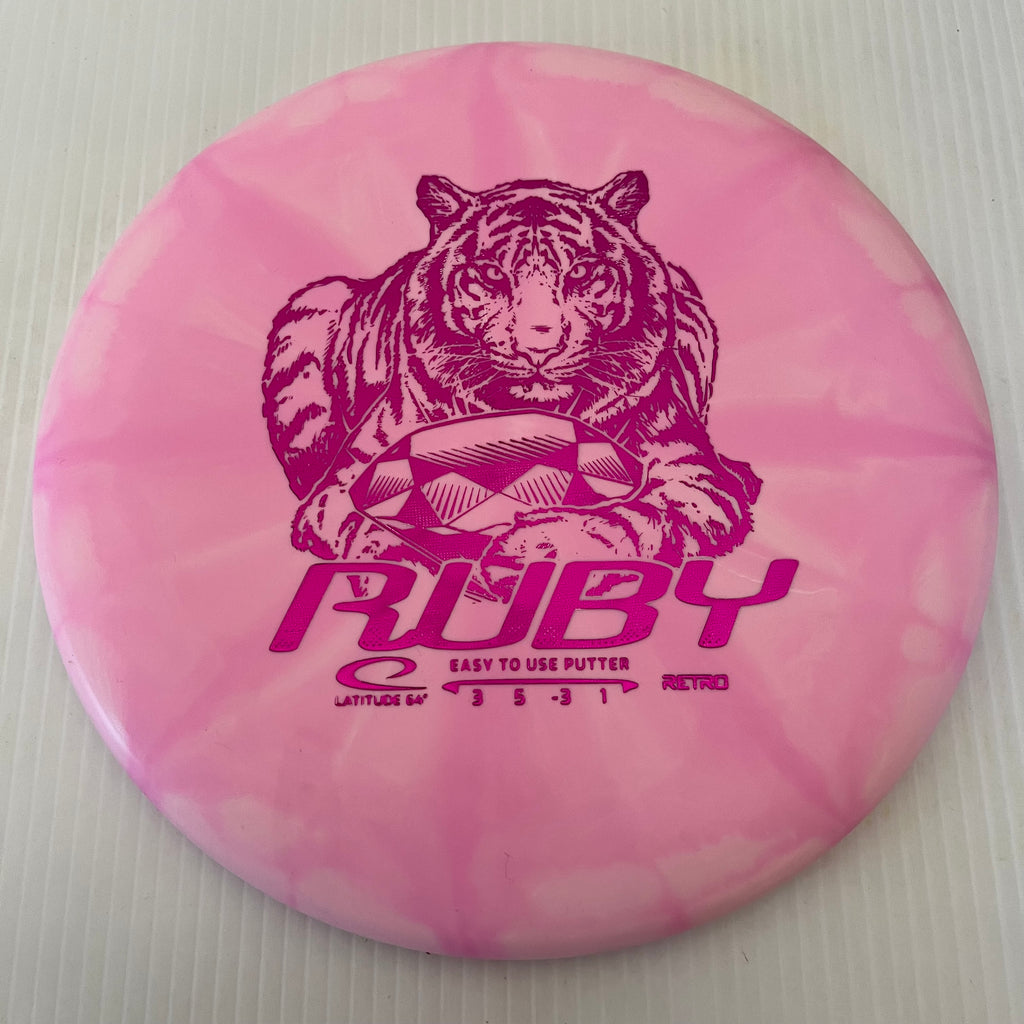Latitude 64° Retro Burst Ruby 3/5/-3/1