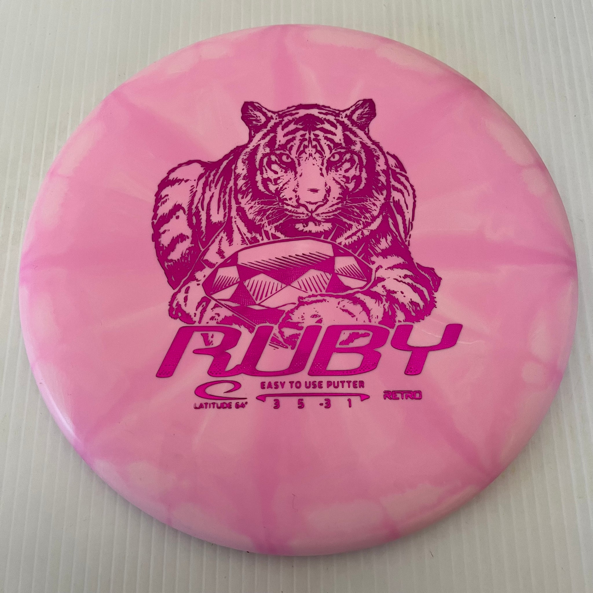 Latitude 64° Retro Burst Ruby 3/5/-3/1