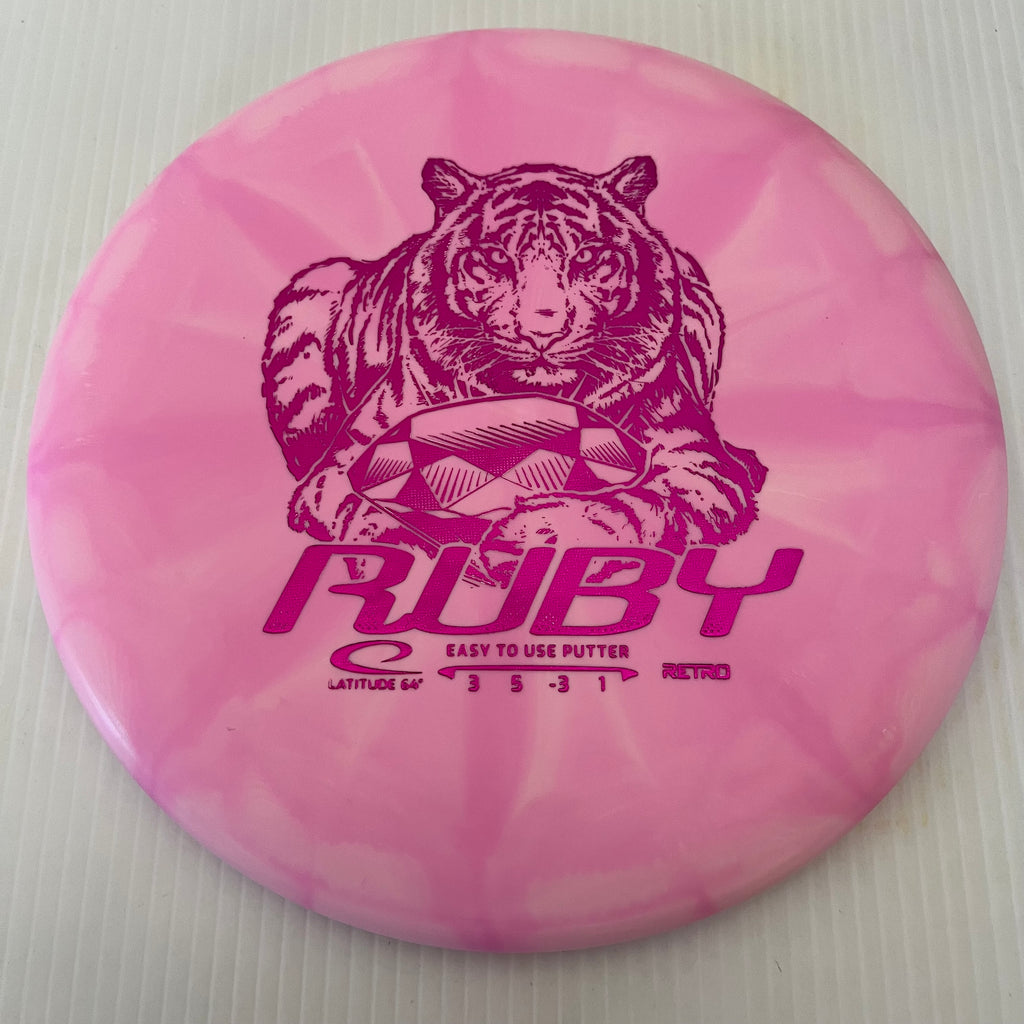 Latitude 64° Retro Burst Ruby 3/5/-3/1