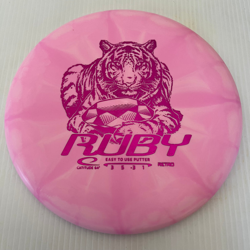 Latitude 64° Retro Burst Ruby 3/5/-3/1