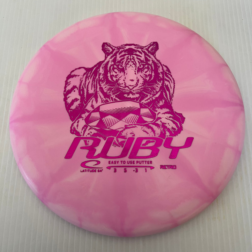 Latitude 64° Retro Burst Ruby 3/5/-3/1