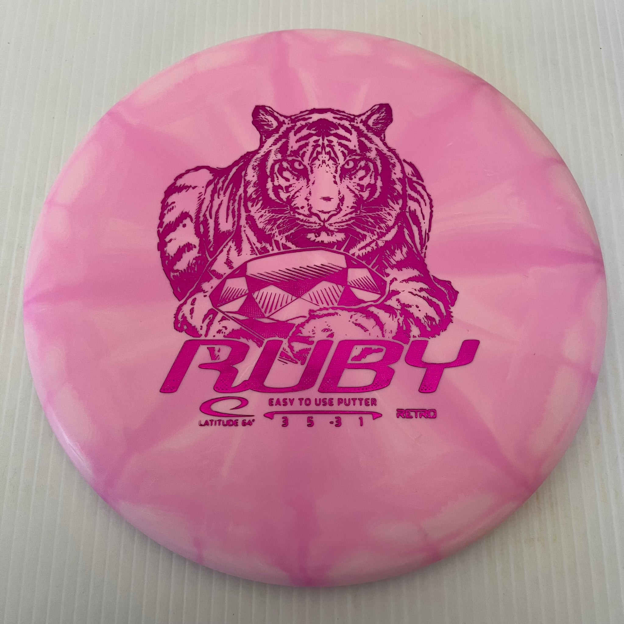 Latitude 64° Retro Burst Ruby 3/5/-3/1