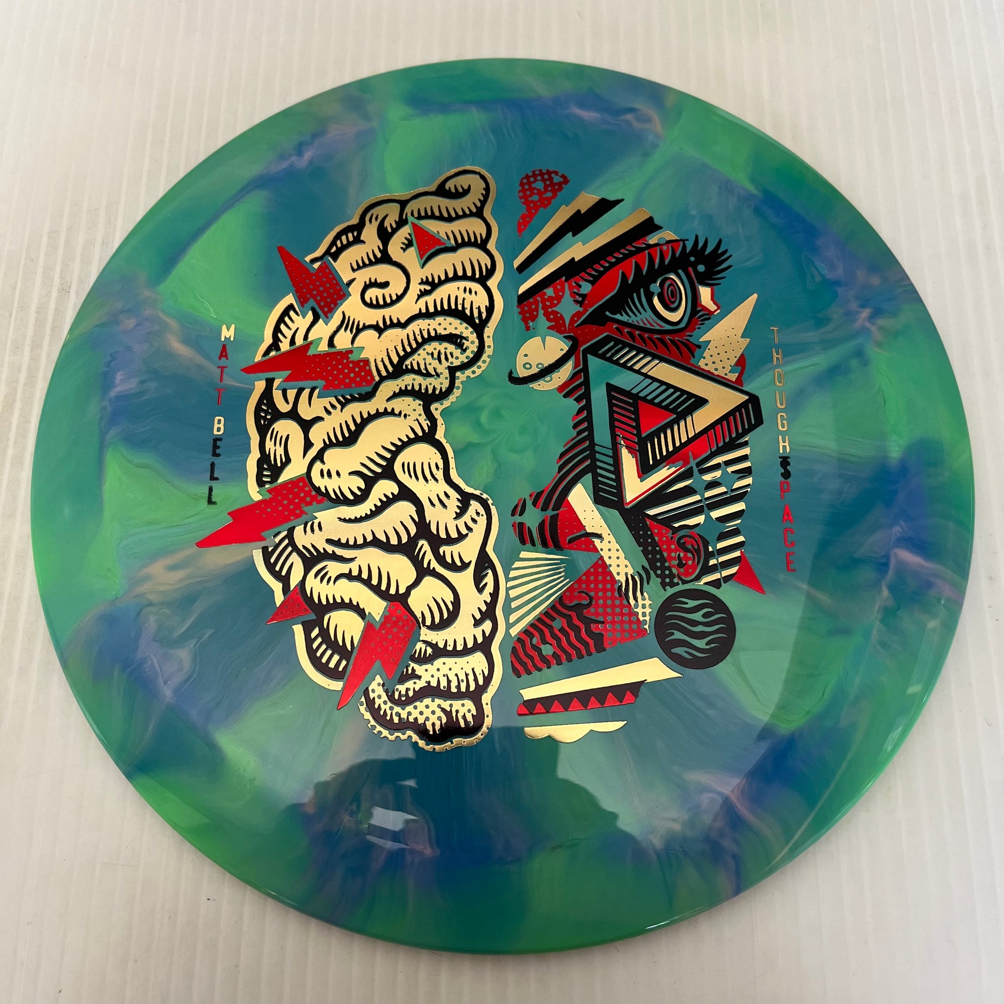 Thought Space Athletics 2023 Matt Bell Nebula Aura Synapse 12/5/-1.5/3