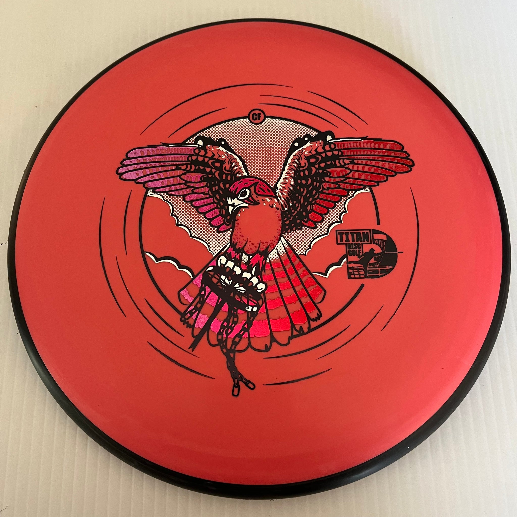 MVP Limited Edition "Kestrel Basket Hawk" Cory Fausch Designed Electron Medium Nomad 2/4/0/1