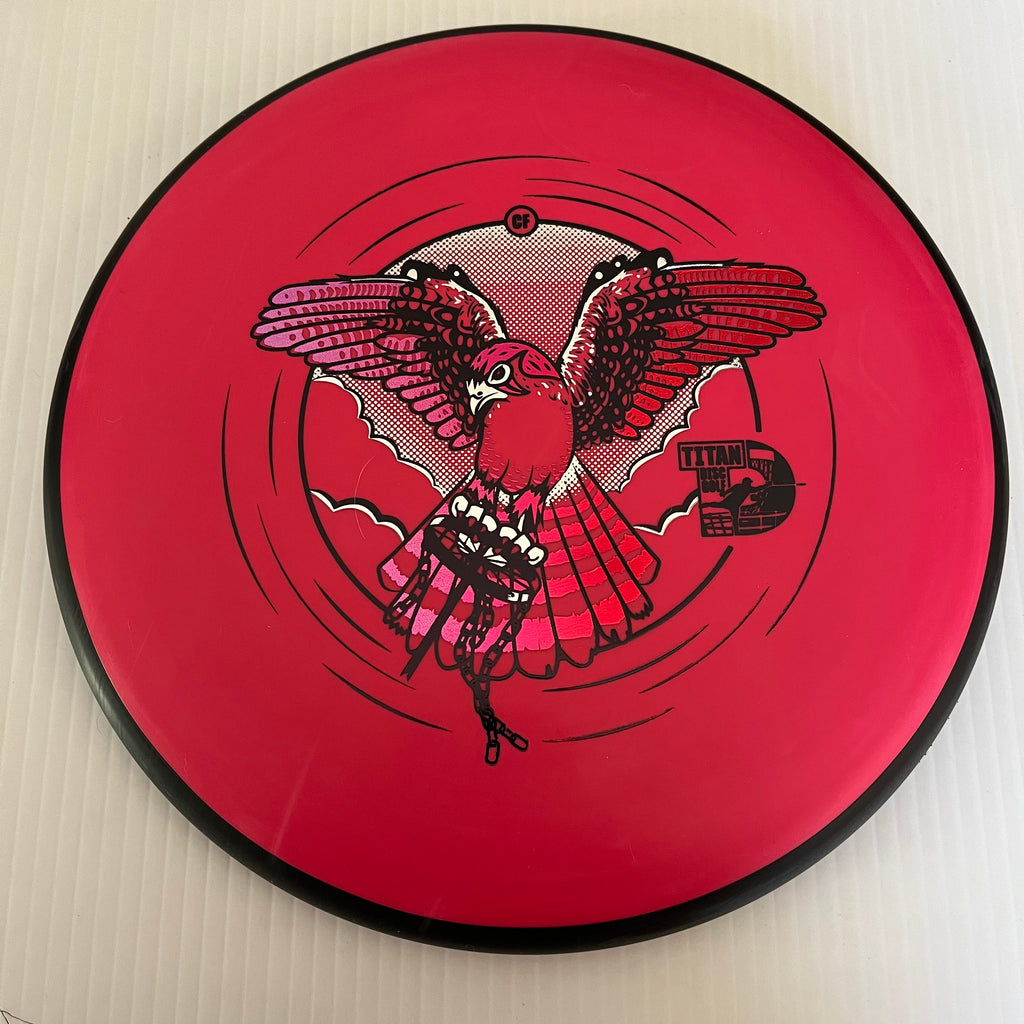 MVP Limited Edition "Kestrel Basket Hawk" Cory Fausch Designed Electron Medium Nomad 2/4/0/1