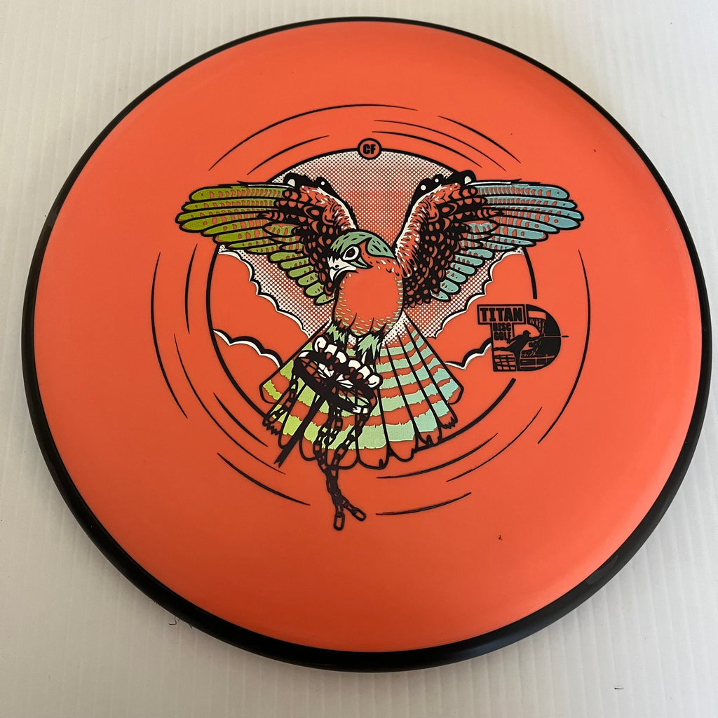 MVP Limited Edition "Kestrel Basket Hawk" Cory Fausch Designed Electron Medium Nomad 2/4/0/1